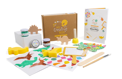 My Creative Box - Dino Play Mini Creative Kit cover