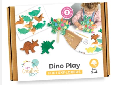 My Creative Box - Mini Explorers Eco Dino Play cover