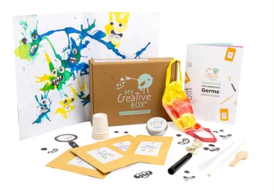 My Creative Box - Germs Mini Creative Kit cover