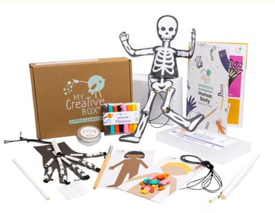 My Creative Box - Human Body Mini Creative Kit cover
