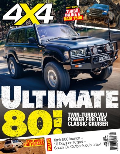 4x4 Australia magazine cover