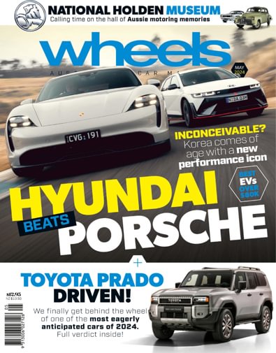 Wheels magazine cover