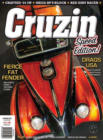 Cruzin magazine cover