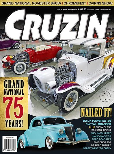 Cruzin Magazine cover