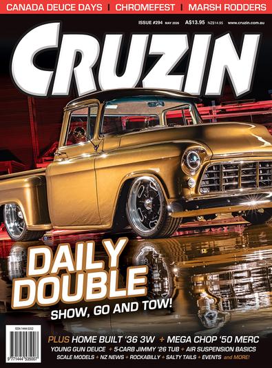 Cruzin Magazine cover