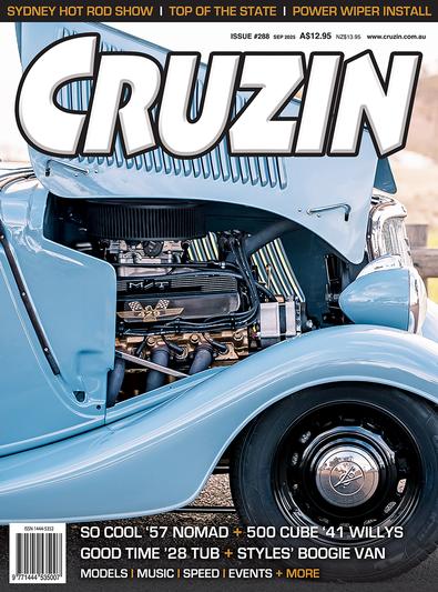 Cruzin Magazine cover