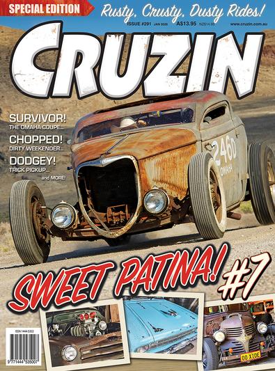 Cruzin Magazine cover