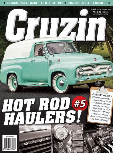 Cruzin Magazine - 12 Month Subscription