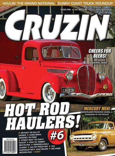 Cruzin Magazine cover