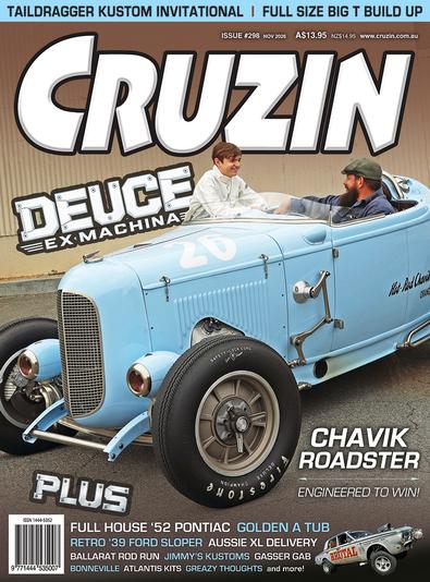 Cruzin Magazine cover