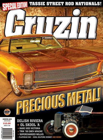 Cruzin magazine cover