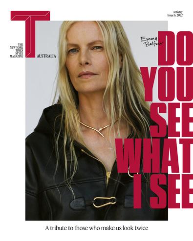 T Australia magazine cover