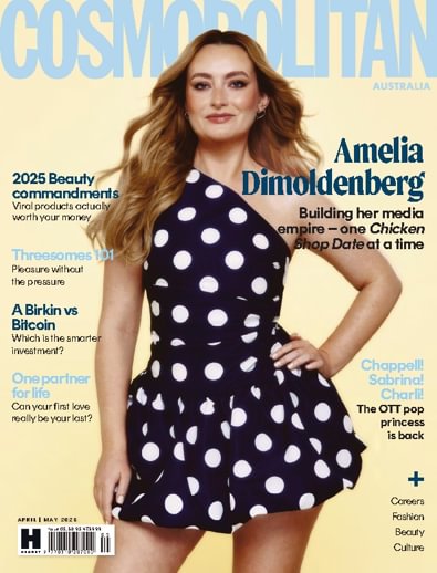 Cosmopolitan magazine cover