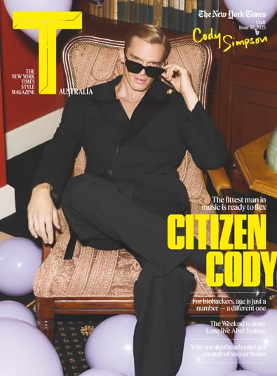 T Australia - Back Issues magazine cover