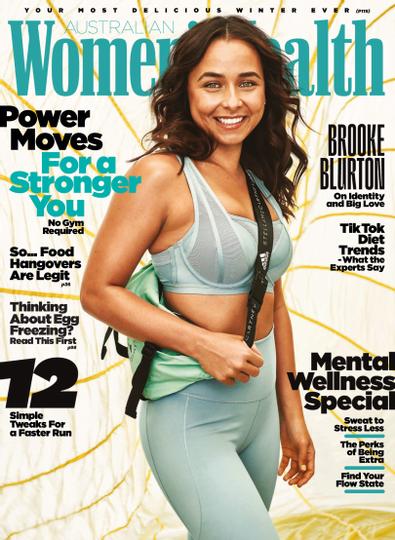 Women's Health magazine cover
