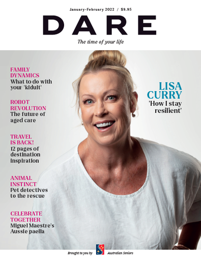 DARE magazine cover