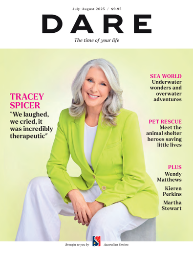DARE magazine cover