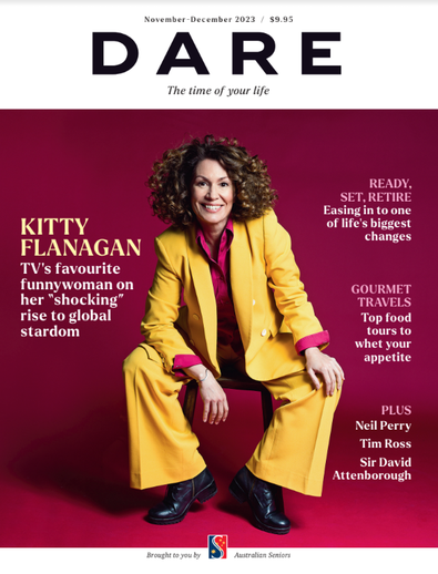 DARE magazine cover