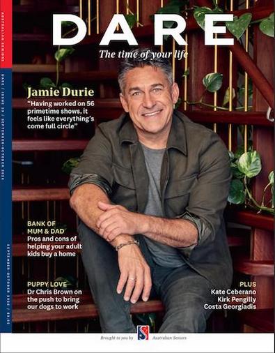 DARE magazine cover