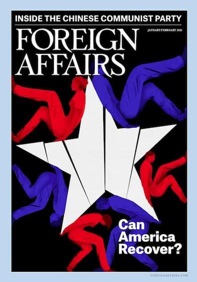 Foreign Affairs - USA magazine cover