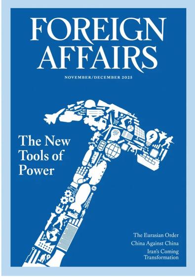 Foreign Affairs - USA magazine cover