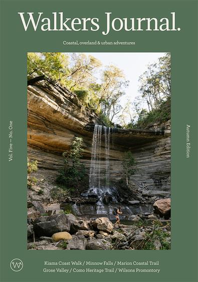 Walkers Journal magazine cover