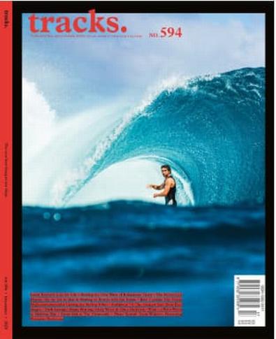 Tracks magazine cover