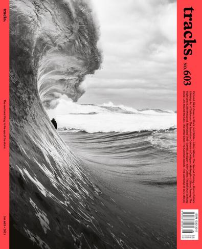 Tracks magazine cover