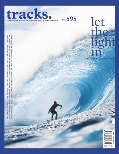 Tracks magazine cover