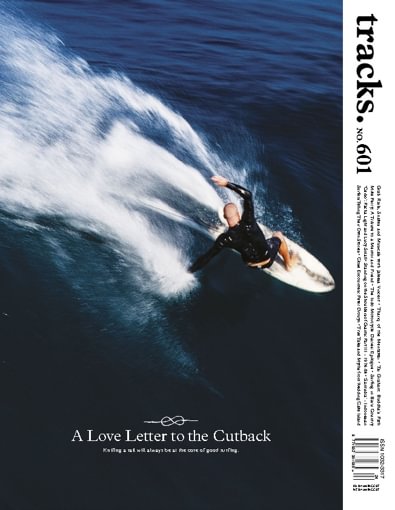 Tracks magazine cover