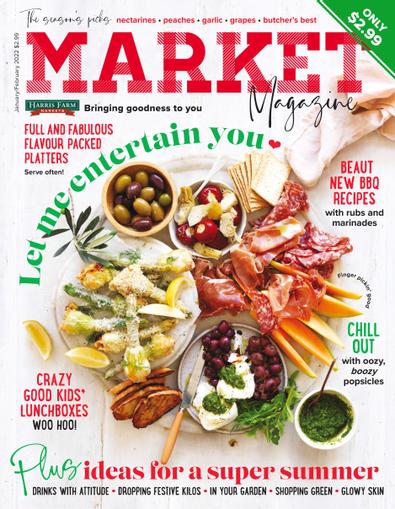 Market magazine cover