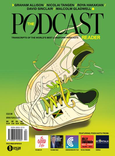 The Podcast Reader magazine cover