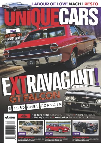 Unique Cars digital cover