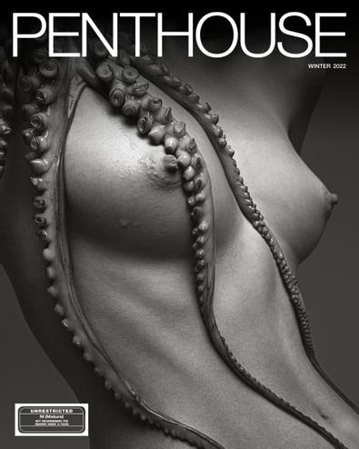 Penthouse Magazine cover