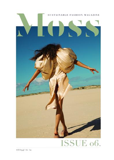 MOSS magazine cover