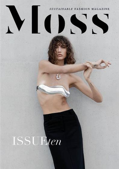 MOSS magazine cover