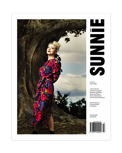 SUNNIE magazine cover