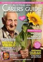 Australian Carers Guide magazine thumbnail