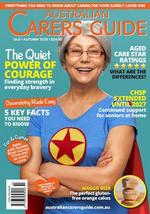 Australian Carers Guide magazine thumbnail