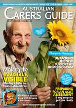 Australian Carers Guide magazine alternate 2