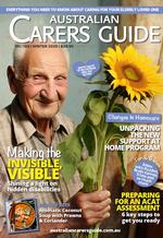 Australian Carers Guide magazine alternate 3