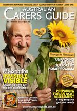Australian Carers Guide magazine alternate 4