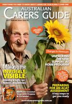 Australian Carers Guide magazine alternate 1