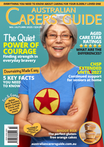 Australian Carers Guide magazine alternate 2