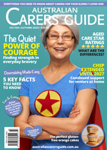 Australian Carers Guide magazine alternate 3