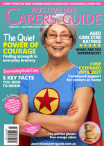 Australian Carers Guide magazine alternate 4
