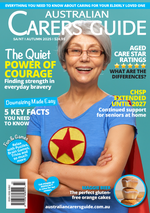 Australian Carers Guide magazine alternate 1