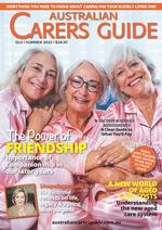Australian Carers Guide magazine alternate 1
