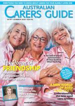 Australian Carers Guide magazine alternate 2