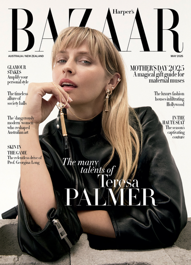 Harper's Bazaar Australia magazine cover